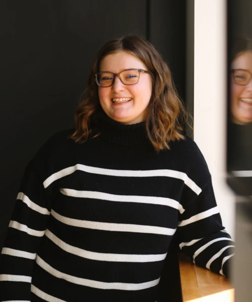 Alicia, lead designer at Square One Design